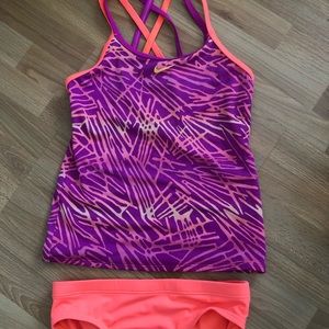 Nike girls bikini